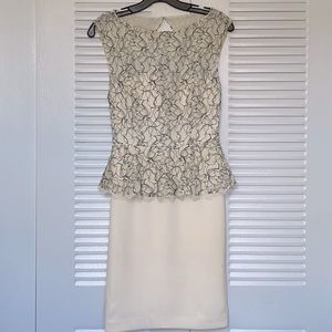 Alice+Olivia peplum dress